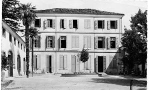 VILLE D ORAN CHATEAU DE LERIET 1955 LES BARTHES TARN ET GAR